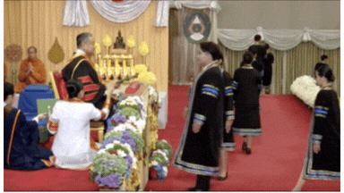 พิธีพระราชทานปริญญาบัตร มหาวิทยาลัยราชภัฏพระนคร ประจำปีการศึกษา 2566