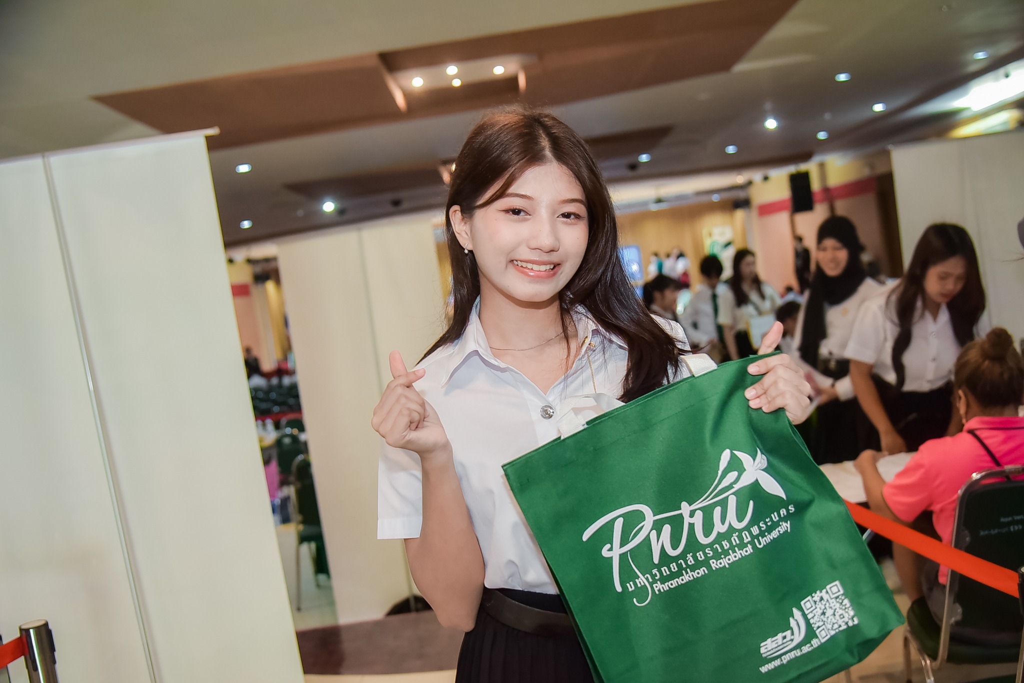 (19/06/2568) รายงานตัวนักศึกษาใหม่ PNRU (รอบ2) ณ หอประชุมพิฆเนศาวร