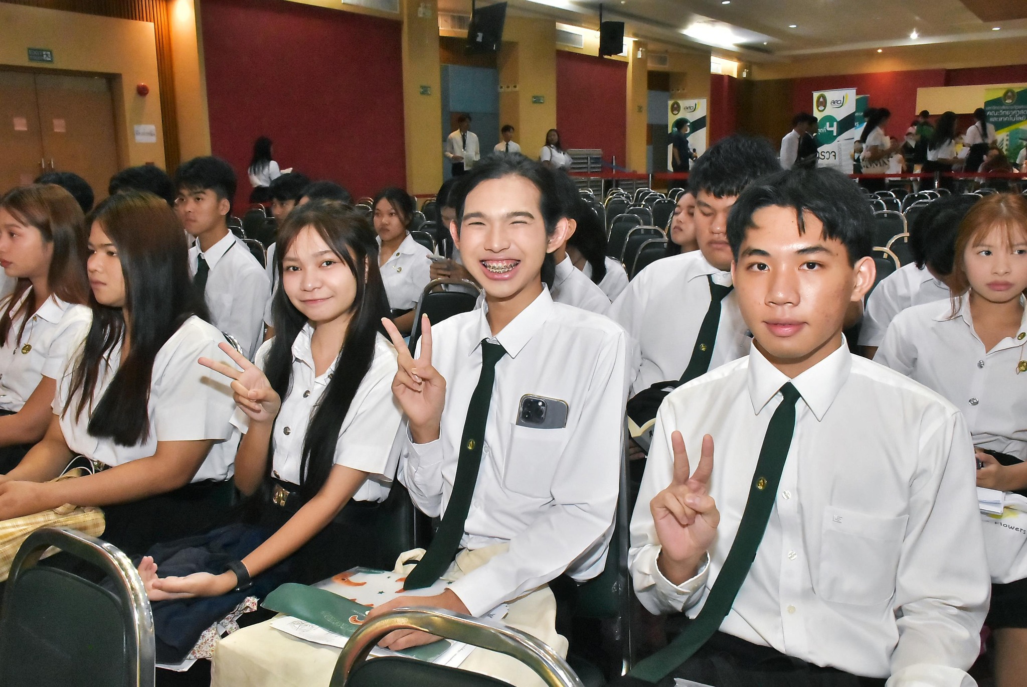 (23/06/2568) อบรมวิศวกรสังคม สำหรับนักศึกษา และอบรมกิจกรรมสานสัมพันธ์น้องพี่สร้างมิตรไมตรีสู่รั้วพระนคร นักศึกษาใหม่วิทยาลัยการฝึกหัดครู