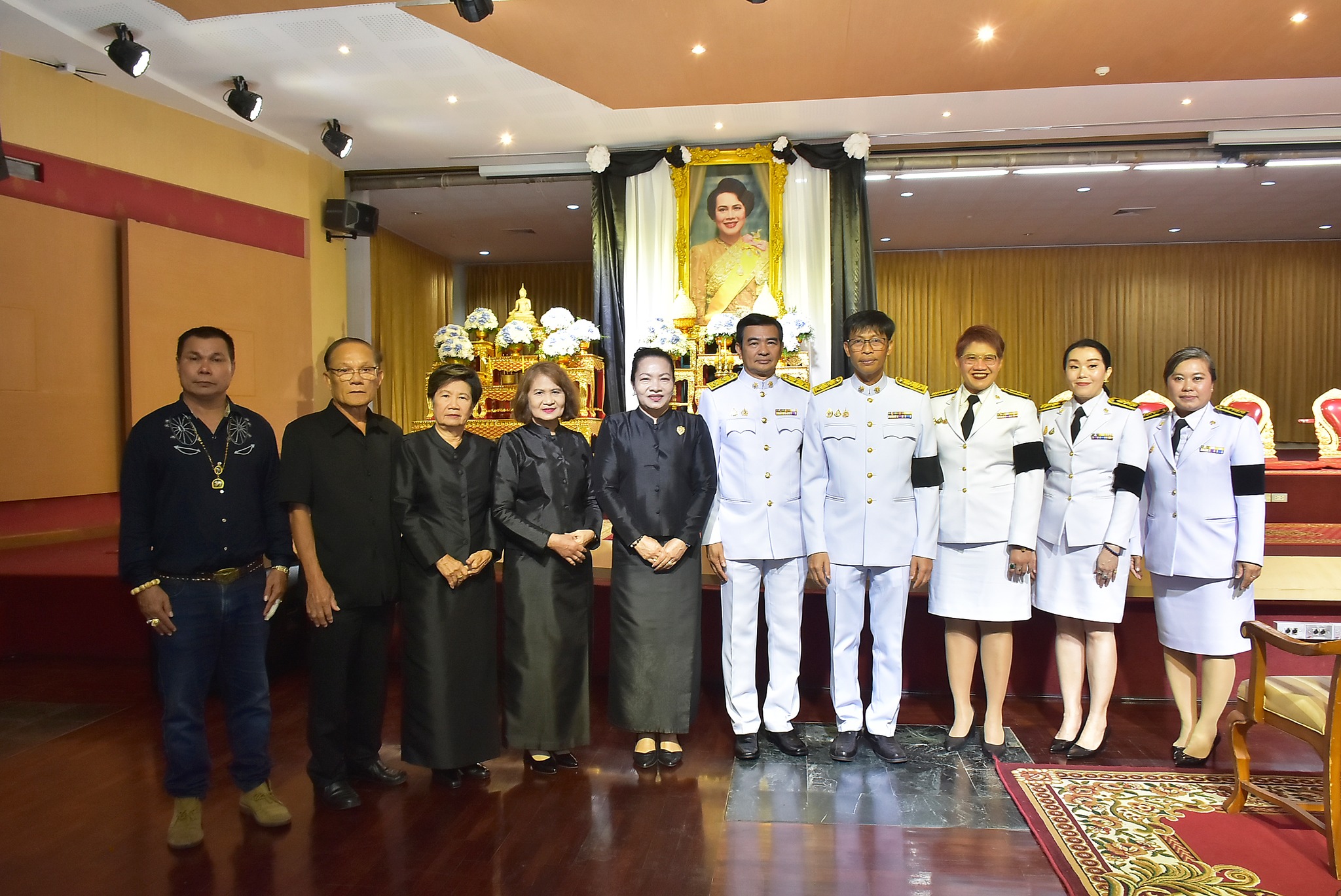 (7-11-2568) พิธีบำเพ็ญกุศล ปัณรสมวาร