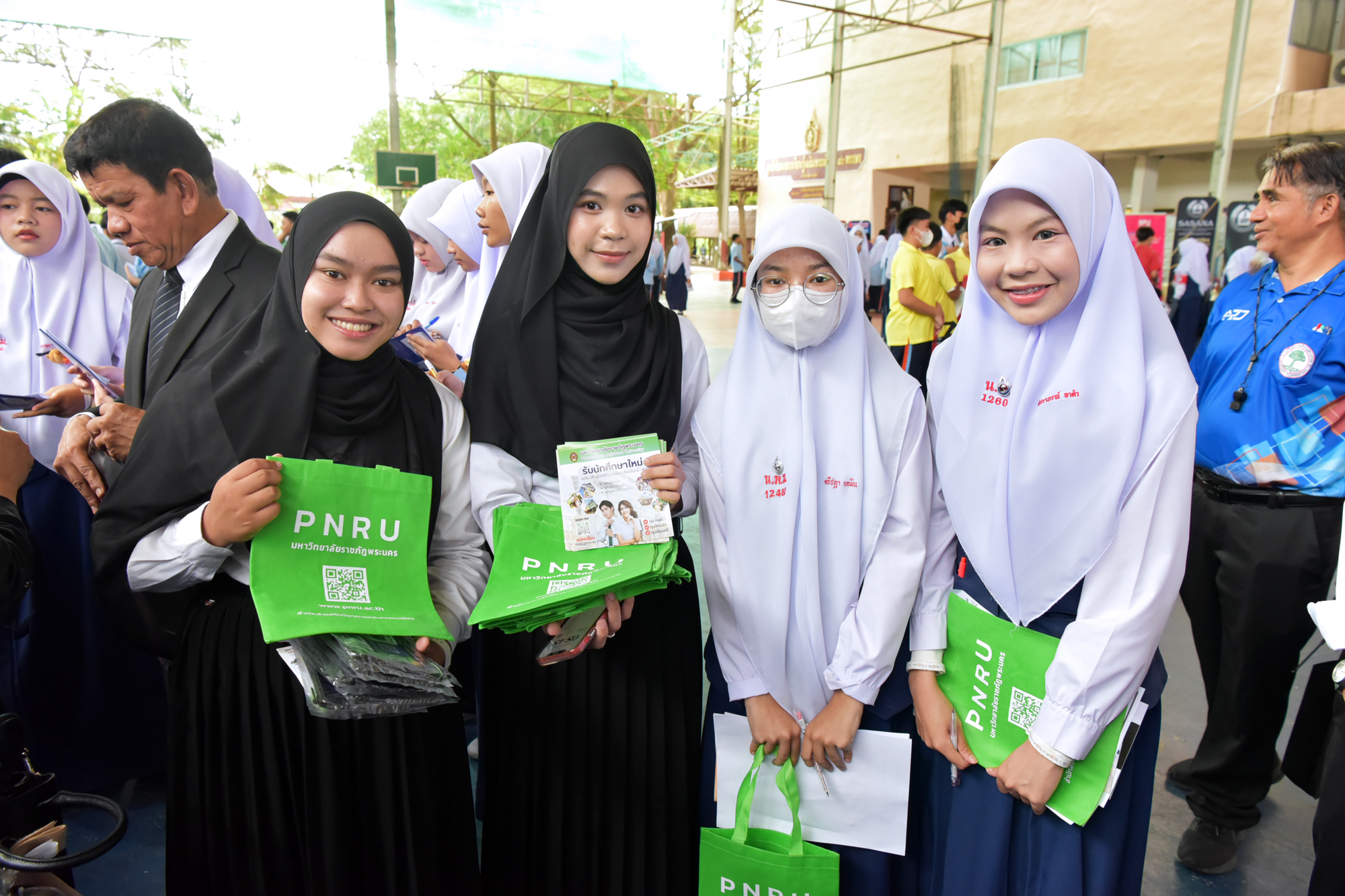 (5-11-2568) แนวแนวการศึกษาต่อ โรงเรียนหนองจอกพิทยานุสรณ์มัธยม