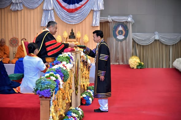 (28/10/2568) พิธีพระราชทานปริญญาบัตรแก่ผู้สำเร็จการศึกษาจากมหาวิทยาลัยราชภัฏพระนคร