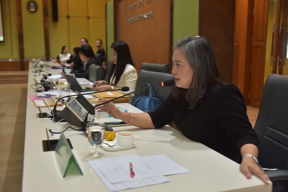 (31/10/2568) ประชุมคณะกรรมการพิจารณาคัดเลือกพ่อตัวอย่างแห่งชาติ ประจำปี 2568