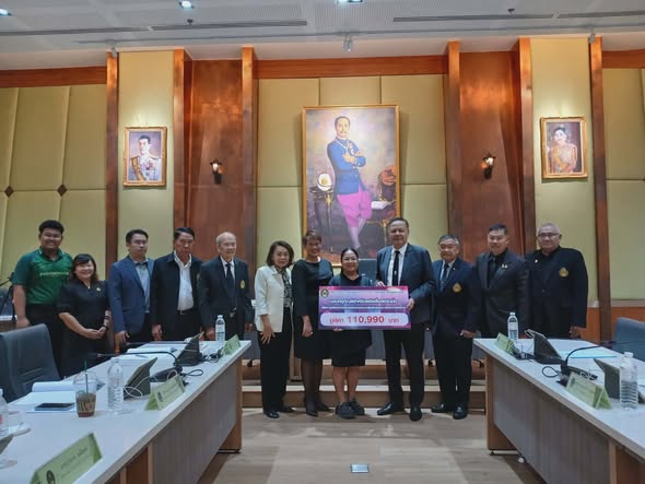 (15/10/2569) คณะกรรมการส่งเสริมกิจการมหาวิทยาลัย จัดการประชุม ครั้งที่ 1/2569 ประจำเดือนมกราคม