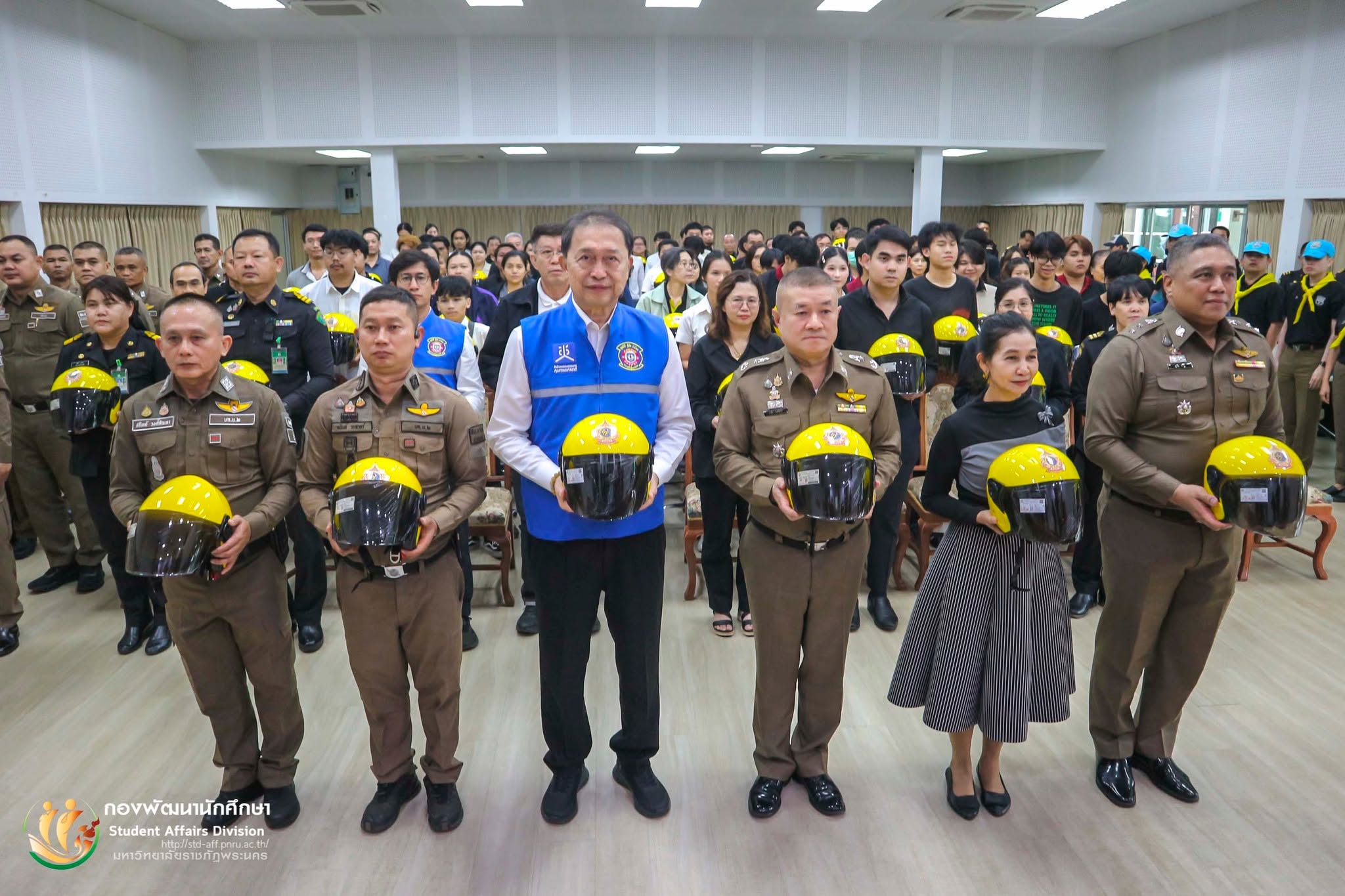 (14-07-2569)โครงการส่งเสริมความปลอดภัย ป้องกัน และลดอุบัติเหตุบนท้องถนนอย่างยั่งยืน