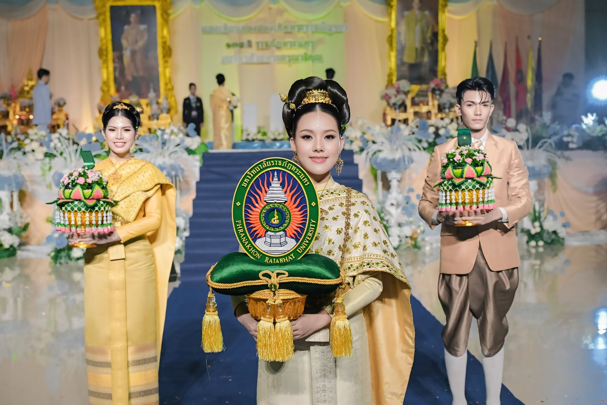 (10-07-2569) พิธีอัญเชิญตราพระราชลัญจกร มหาวิทยาลัยราชภัฏพระนคร ประจำปี 2569