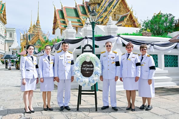 06-08-2569 มรภ.พระนคร เป็นเจ้าภาพบำเพ็ญกุศลและพระพิธีธรรมสวดพระอภิธรรมพระบรมศพ สมเด็จพระนางเจ้าสิริกิติ์ พระบรมราชินีนาถ พระบรมราชชนนีพันปีหลวง