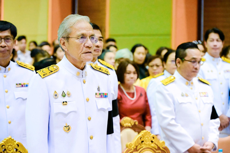 20-04-2569 พิธีรับสนองพระบรมราชโองการโปรดเกล้าฯ  แต่งตั้งอธิการบดีมหาวิทยาลัยราชภัฏพระนคร